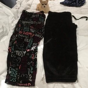Plus Size PJ pants! Super Soft and Fluffy!